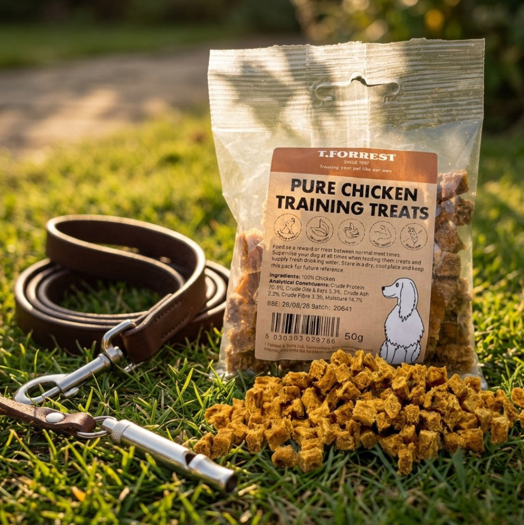 Pure Chicken Training Treats – Natural Dog Rewards