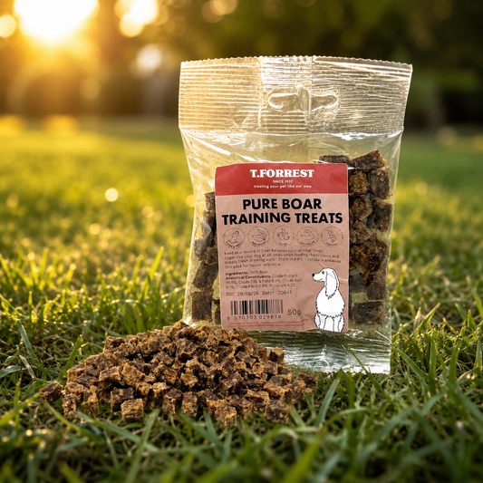 Pure Boar Training Treats – Natural Dog Rewards