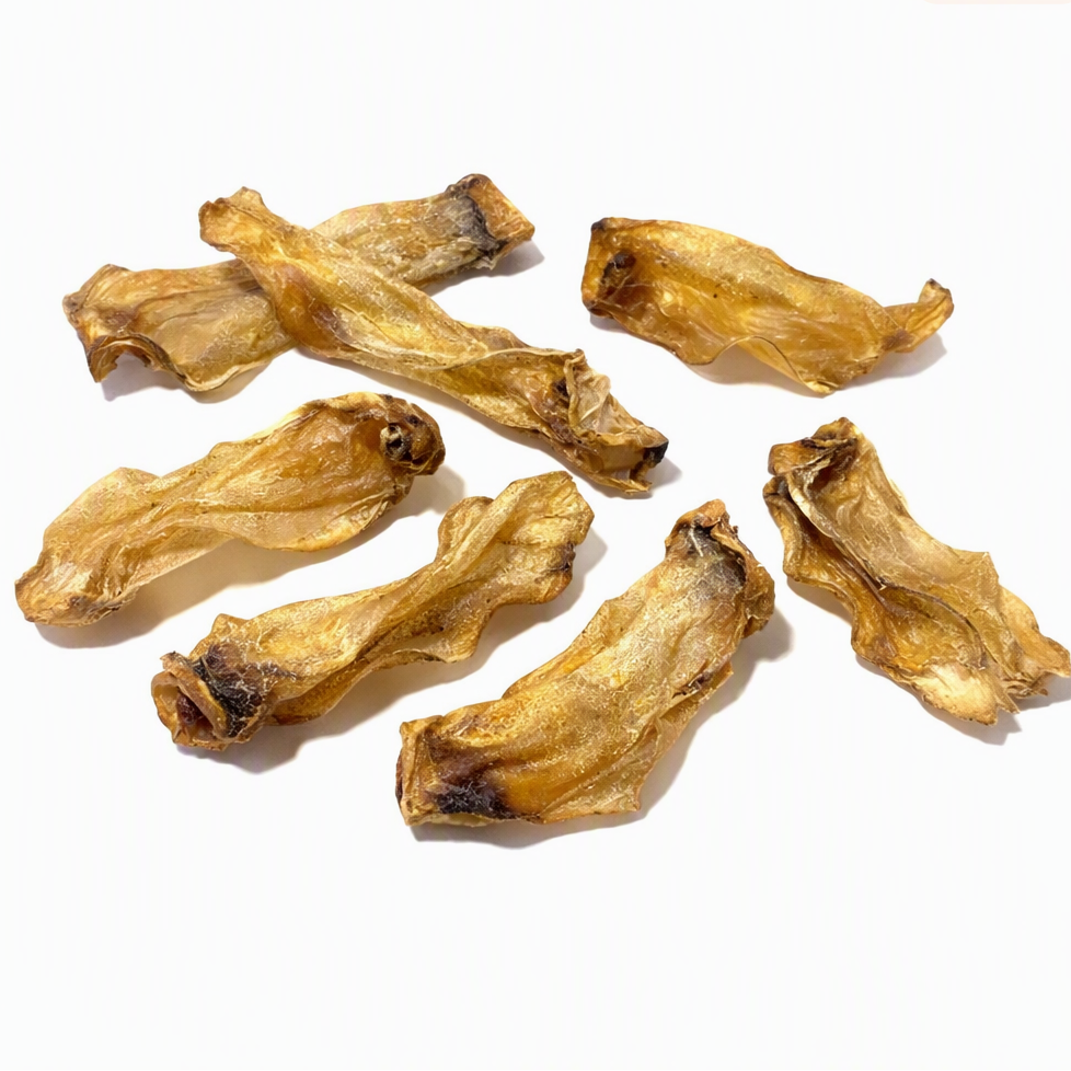 Premium Large Buffalo Ears – Natural Dog Chew