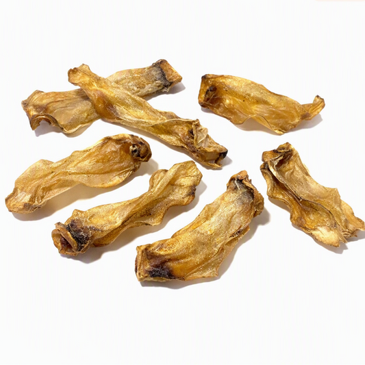 Premium Large Buffalo Ears – Natural Dog Chew