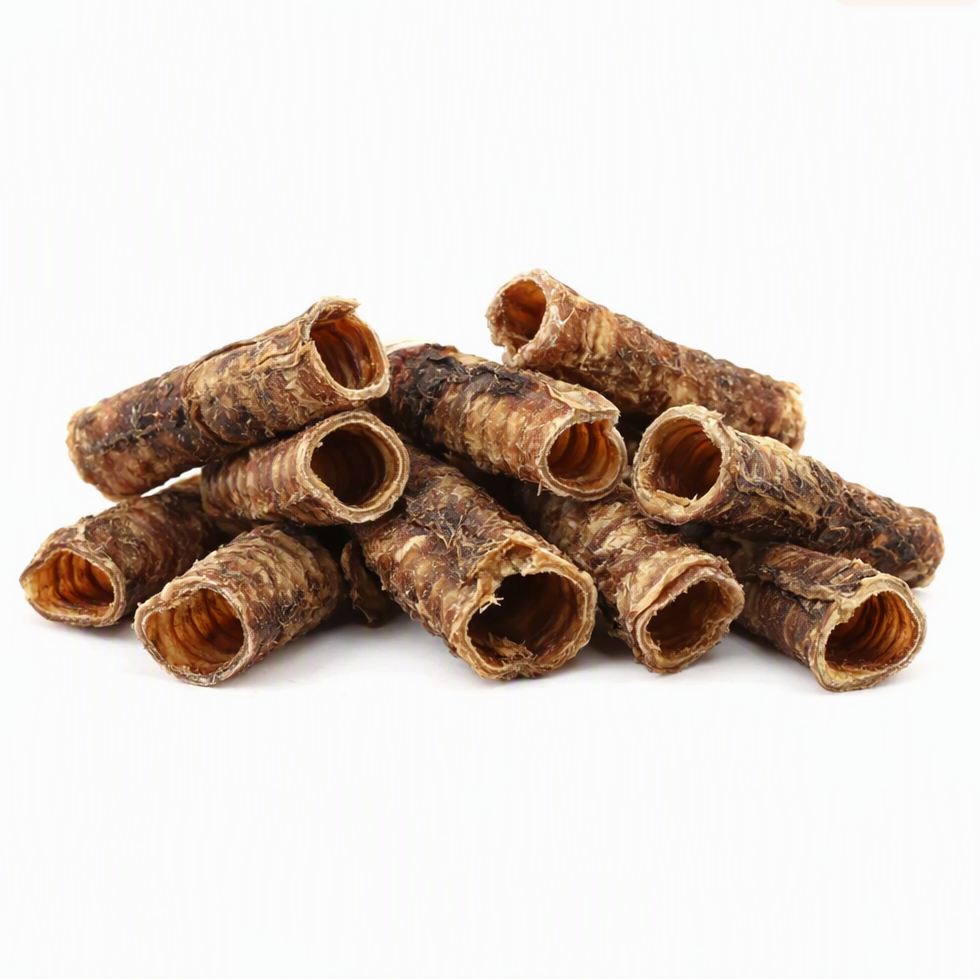 Premium Beef Trachea – Natural Dog Chew