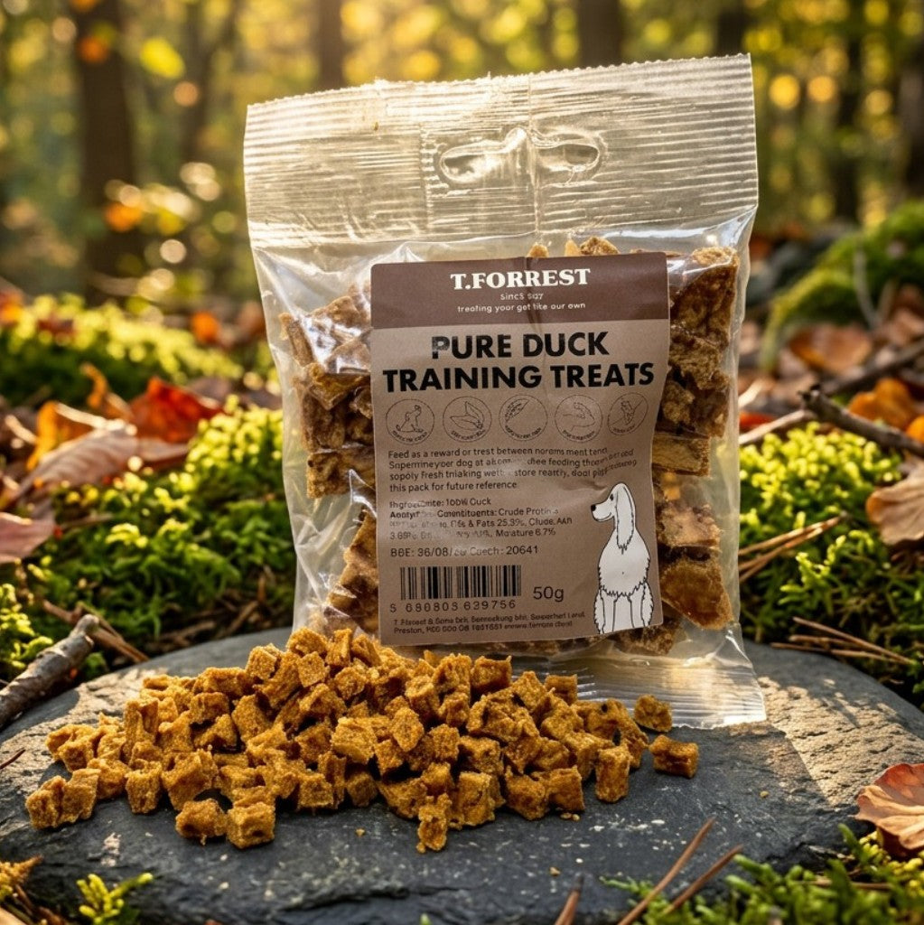 Pure Duck Training Treats – Natural Dog Rewards