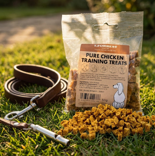Pure Chicken Training Treats – Natural Dog Rewards