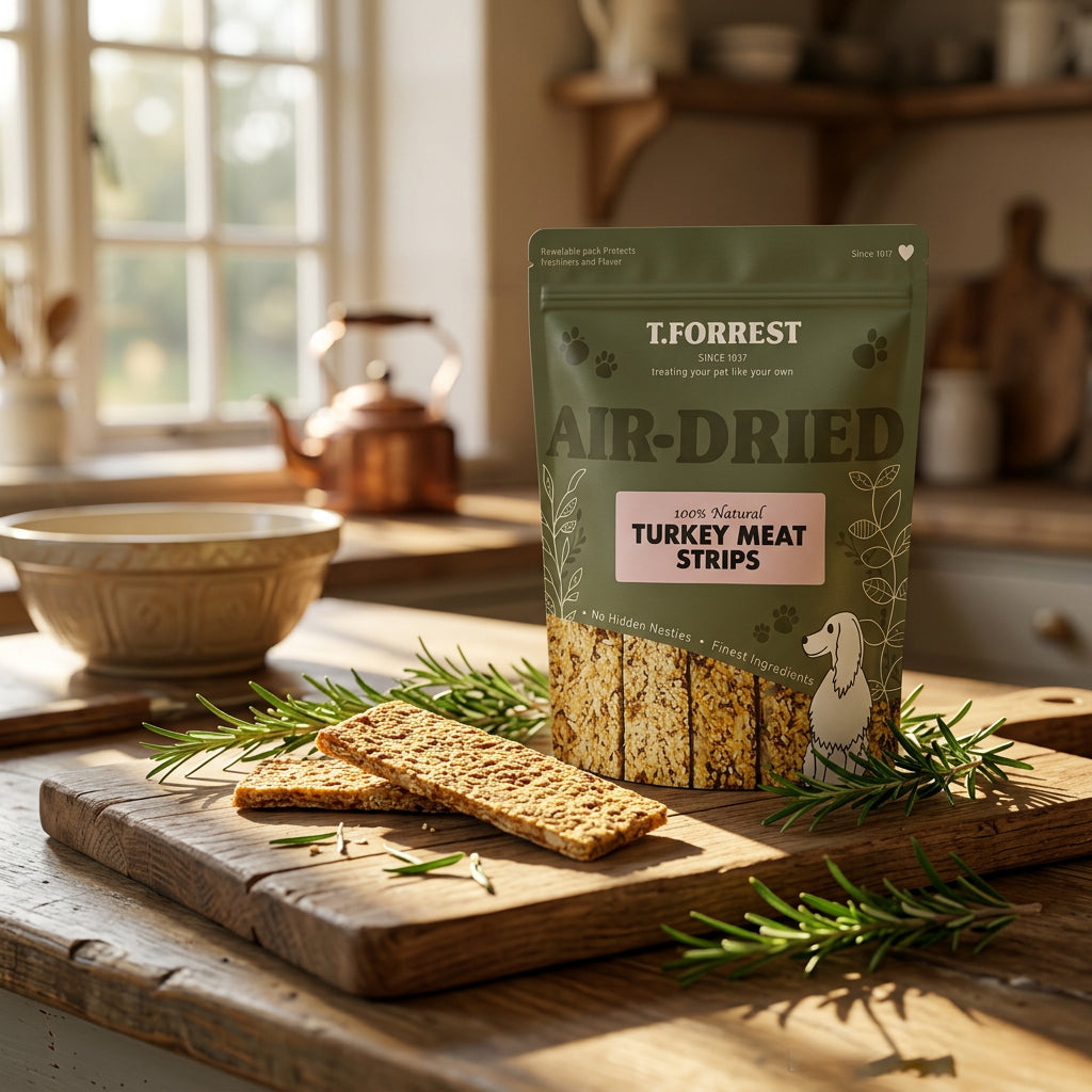 Pure Turkey Strips – Natural Dog Treat