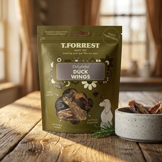 Dried Duck Wings – Natural Dog Chew