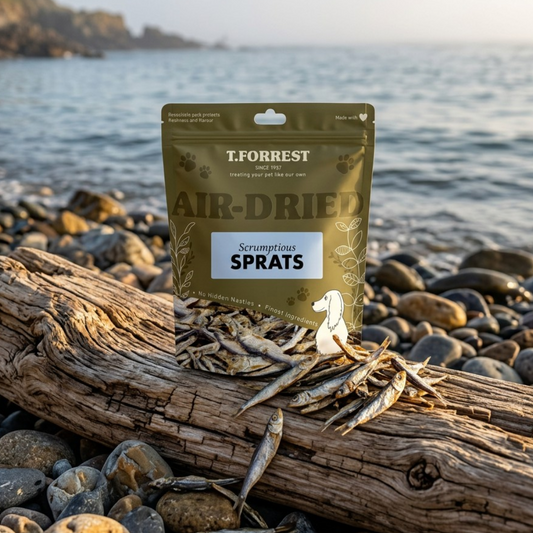 Dried Sprats – Natural Fish Dog Treat