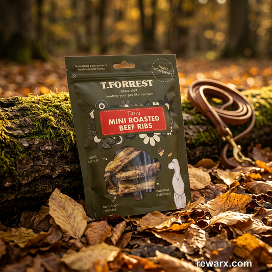 Mini Roasted Rib Dog Treats – Natural Chew