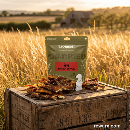 Premium Beef Paddywack – Long Lasting Natural Chew